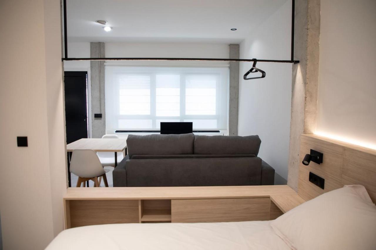Ponteloft - Currino Appartement Comarca de Comarca de Pontevedra Buitenkant foto