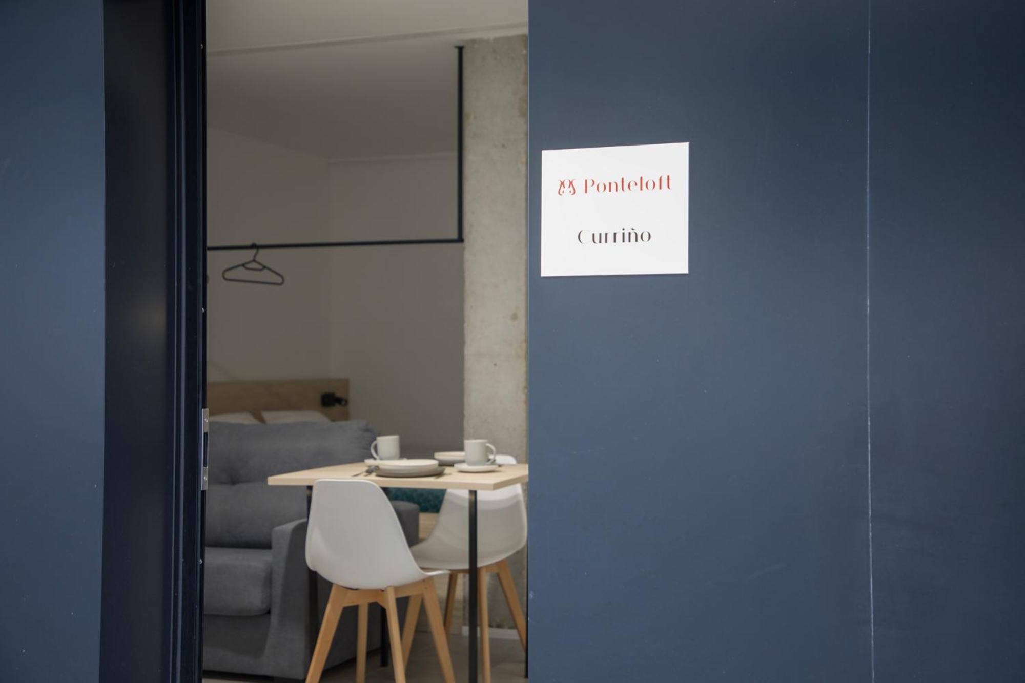Ponteloft - Currino Appartement Comarca de Comarca de Pontevedra Buitenkant foto